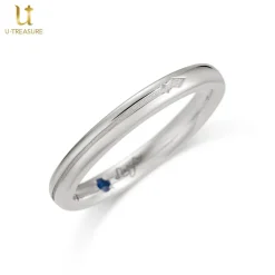 Obey Me! Belphegor Silver Ring