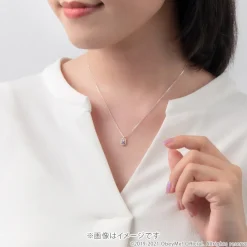 Obey Me! 10K Yellow Gold Logo Necklace