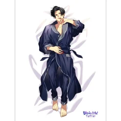 Obey Me! Nightbringer Bed Sheet Lucifer