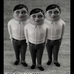 Occultic Sofubi Collection TV Anime Dan Da Dan Alien Serpo 3 pcs Set