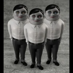 Occultic Sofubi Collection TV Anime Dan Da Dan Alien Serpo 3 pcs Set