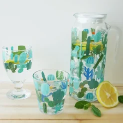 Oh My Honey Art Glassware Collection