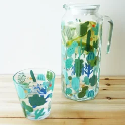 Oh My Honey Art Glassware Collection