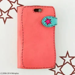 OJAGADESIGN Super Sonico Diary Pink x Blue iPhone6/6s Case