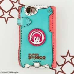 OJAGADESIGN Super Sonico Diary Pink x Blue iPhone6/6s Case