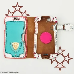 OJAGADESIGN Super Sonico Diary Pink x Blue iPhone6/6s Case