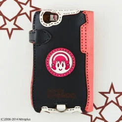 OJAGADESIGN Super Sonico Pink x Black Diary iPhone6/6s Case