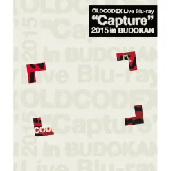 OLDCODEX Capture 2015 in Budokan Live Blu-ray