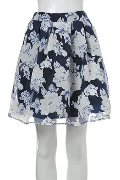 OLIVE des OLIVE Floral Organdy Skirt