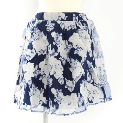OLIVE des OLIVE Floral Organdy Skirt