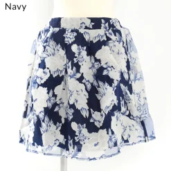 OLIVE des OLIVE Floral Organdy Skirt