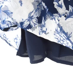 OLIVE des OLIVE Floral Organdy Skirt