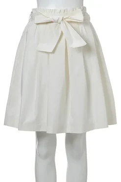 OLIVE des OLIVE Typewriter Flared Skirt