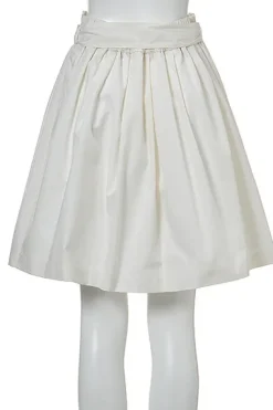 OLIVE des OLIVE Typewriter Flared Skirt