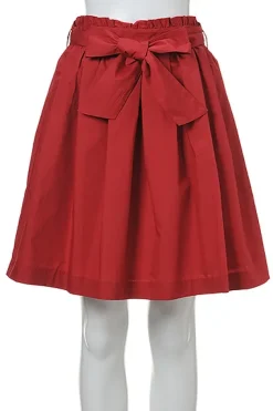 OLIVE des OLIVE Typewriter Flared Skirt