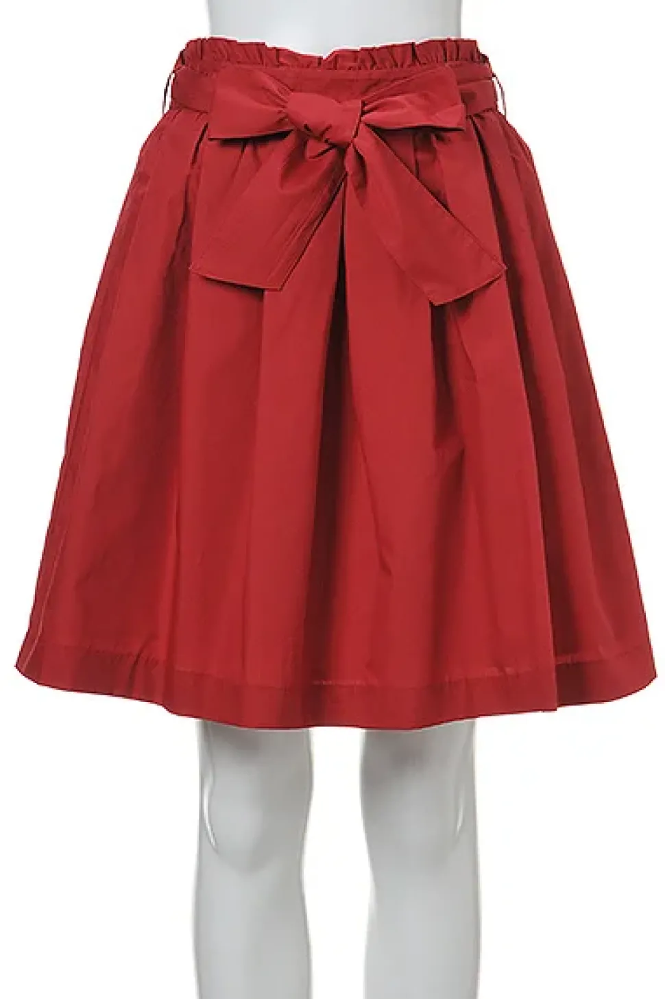 OLIVE des OLIVE Typewriter Flared Skirt