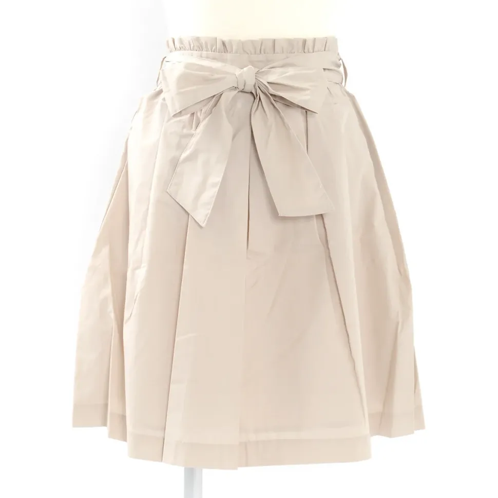 OLIVE des OLIVE Typewriter Flared Skirt