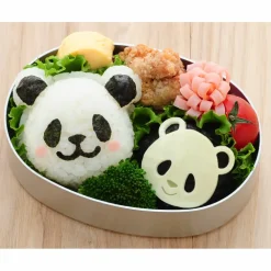 Omusubi Panda Rice Ball Set
