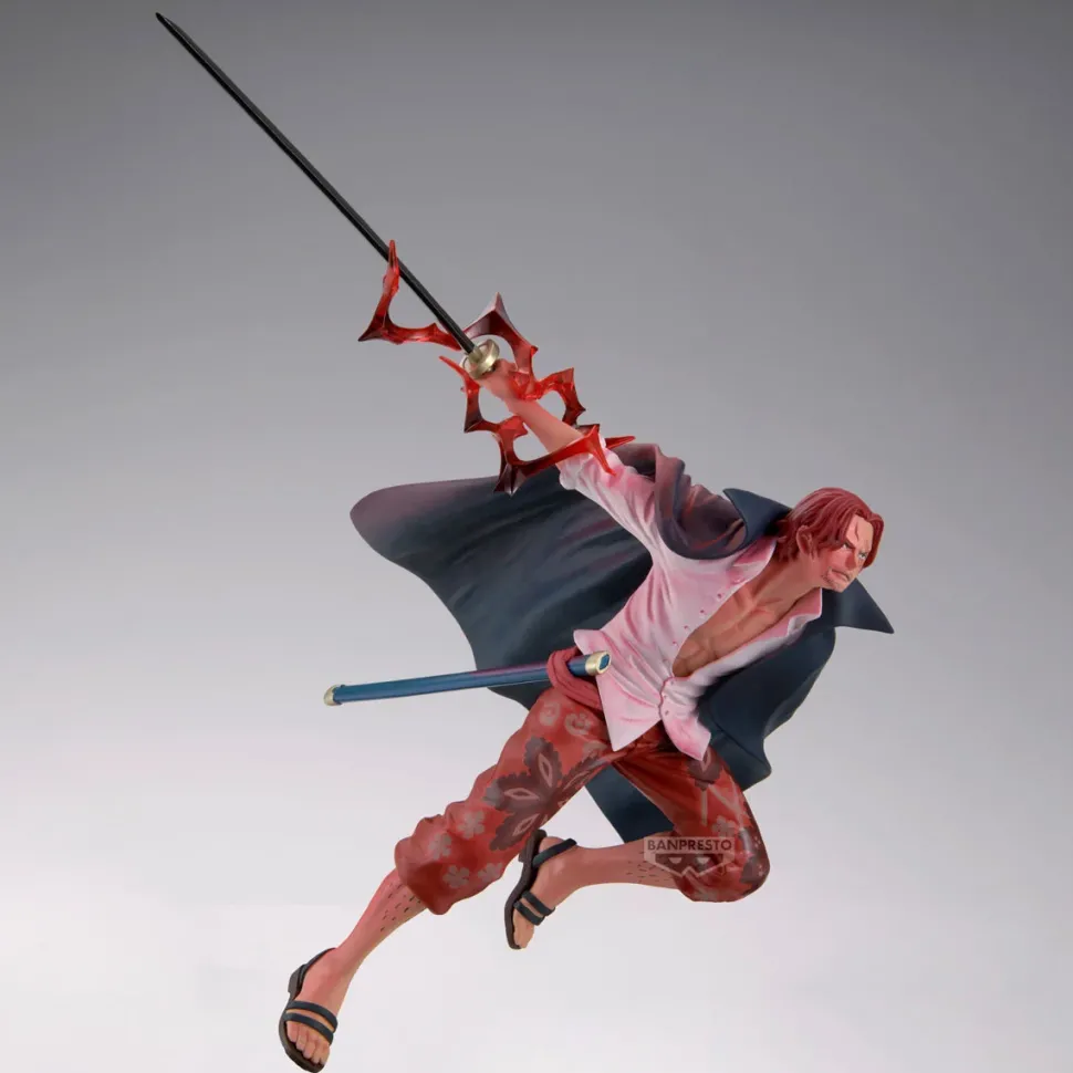 One Piece Battle Record Collection Shanks Special Ver. Non-Scale Figure