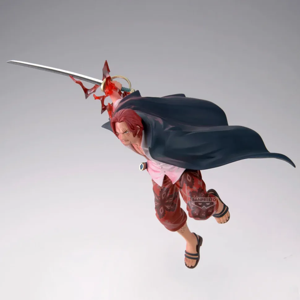 One Piece Battle Record Collection Shanks Special Ver. Non-Scale Figure