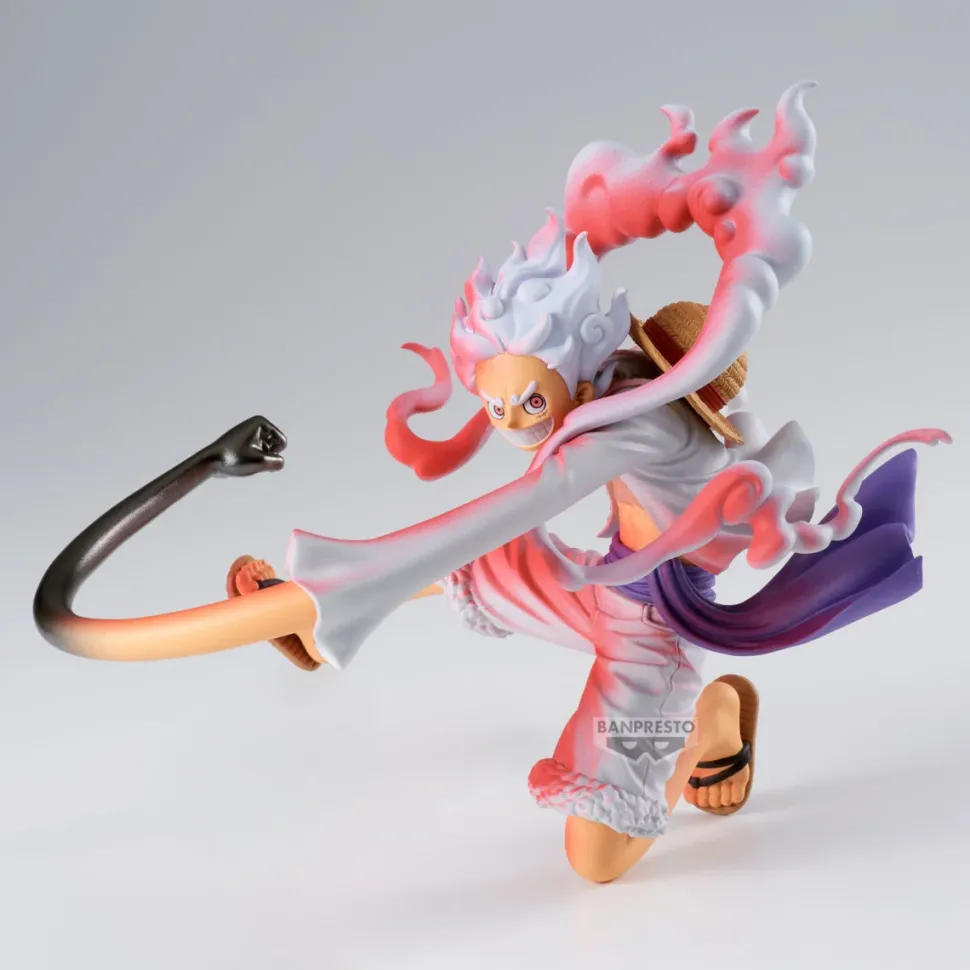 One Piece Battle Record Collection Monkey D. Luffy Gear 5 Special Ver. Non-Scale Figure