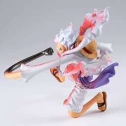 One Piece Battle Record Collection Monkey D. Luffy Gear 5 Special Ver. Non-Scale Figure