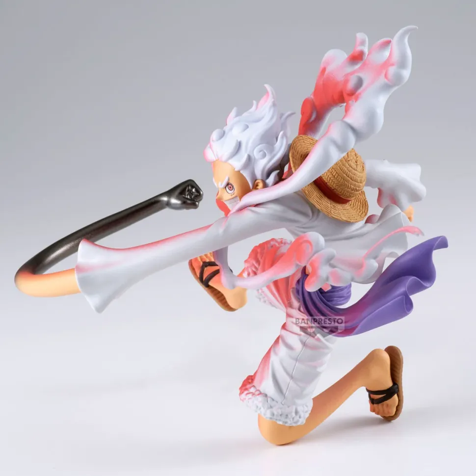 One Piece Battle Record Collection Monkey D. Luffy Gear 5 Special Ver. Non-Scale Figure