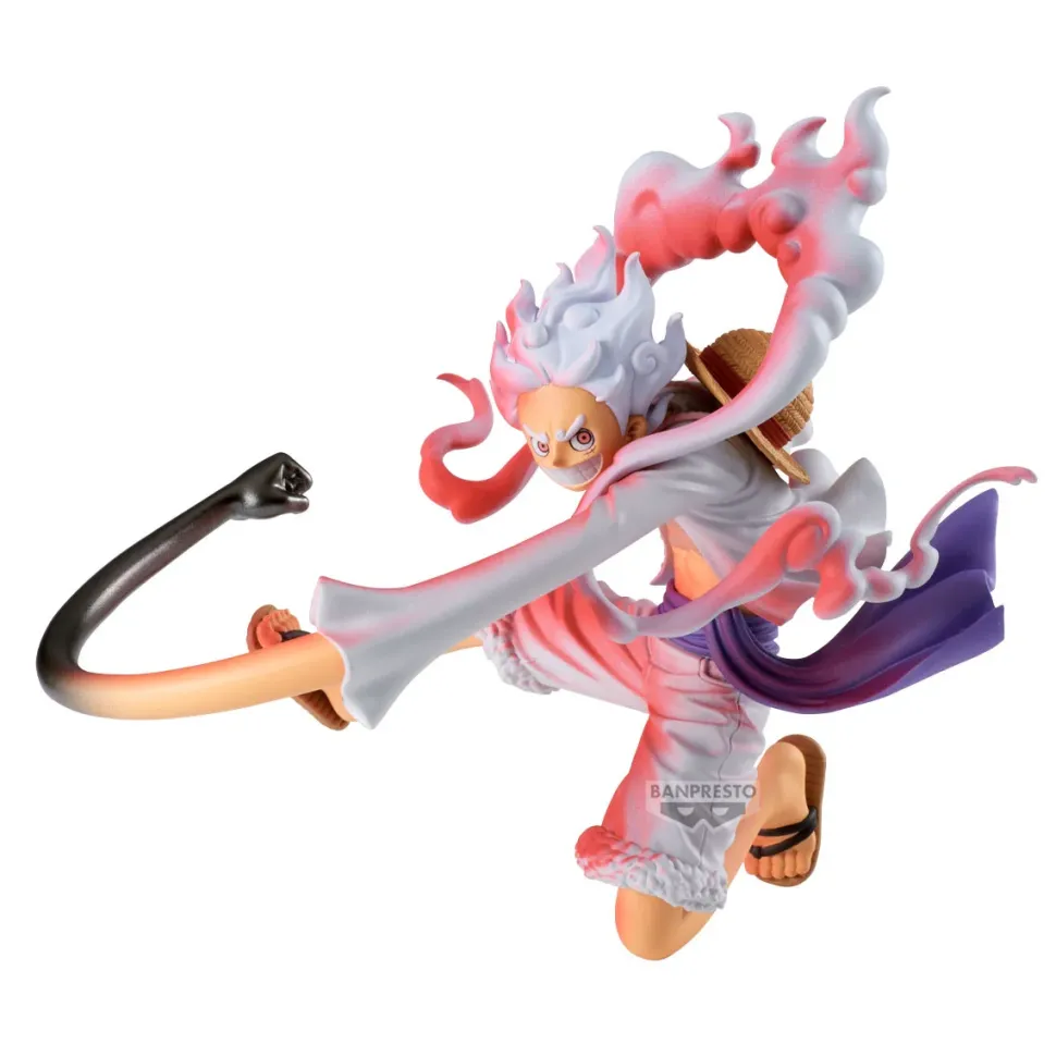 One Piece Battle Record Collection Monkey D. Luffy Gear 5 Special Ver. Non-Scale Figure