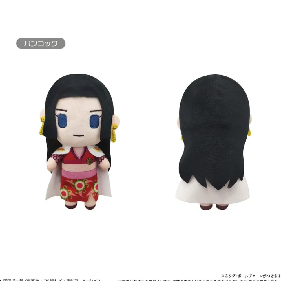 One Piece Puchifuwa Plushie Vol. 11 Boa Hancock