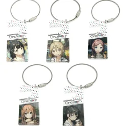 One Room 3rd Season Smartphone Stand Keychain Collection