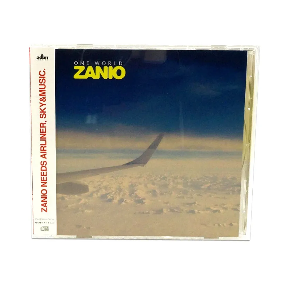 “One World” CD by ZANIO