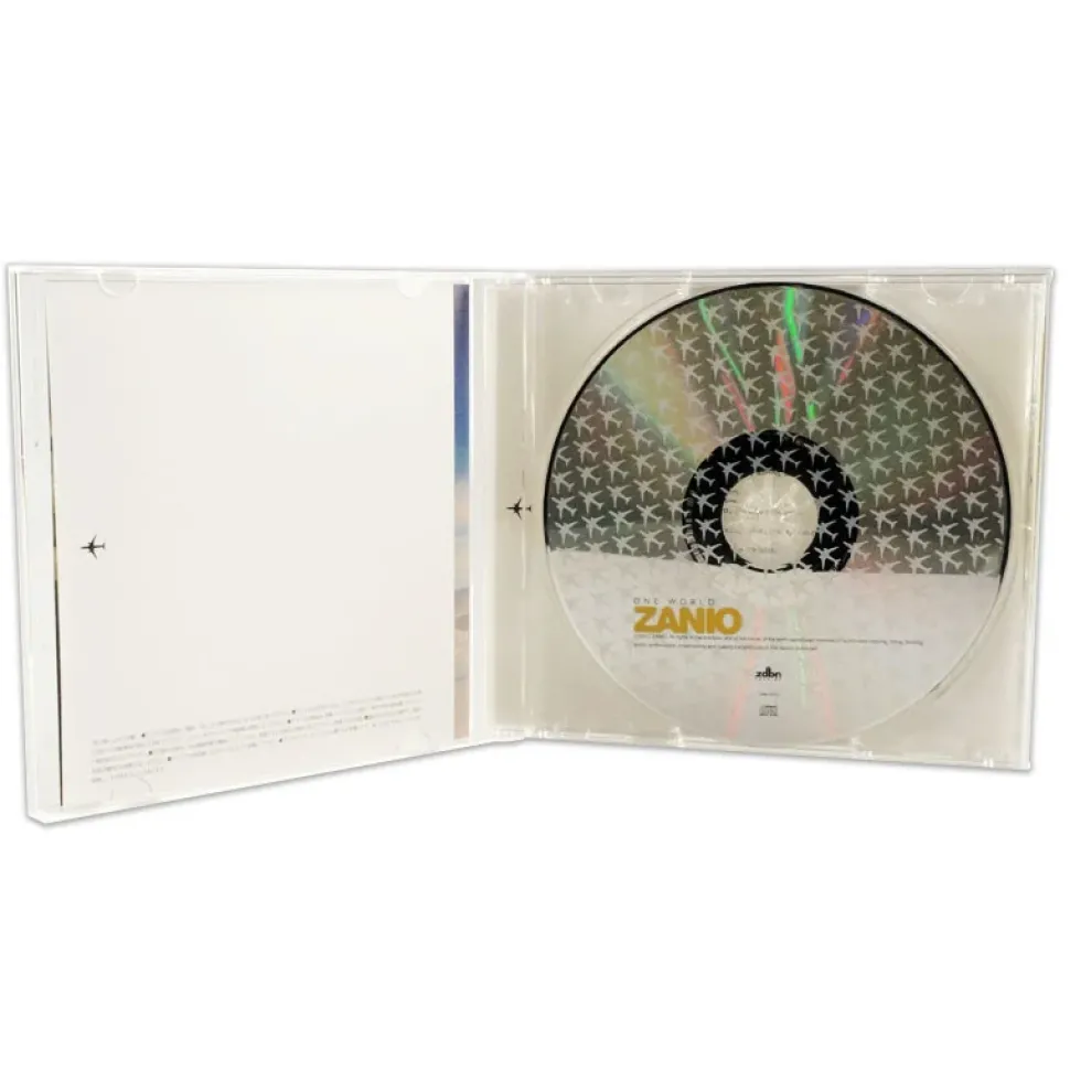 “One World” CD by ZANIO