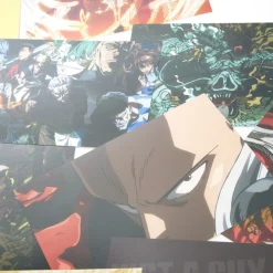 One-Punch Man Autumn Festival 2016 Postcard Set