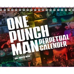 One-Punch Man Perpetual Desktop Calendar