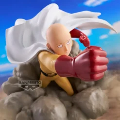 One-Punch Man Saitama Diorama Figure