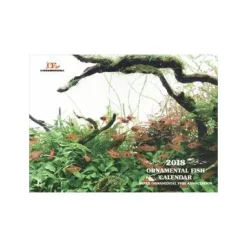 Ornamental Fish 2018 Calendar
