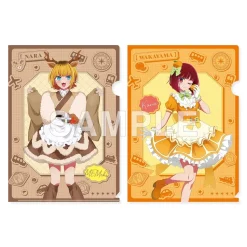 Oshi no Ko [47 Todofuken no Ko] Clear File Set Mem-Cho (Nara Prefecture) & Kana Arima (Wakayama Prefecture)