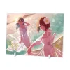Oshi no Ko Acrylic Panel w/ Foil-stamped Signature Marine Day 2024 ver.