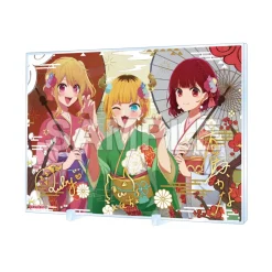 Oshi no Ko Acrylic Panel with Foil-stamped Signature New Year 2024 Ver.