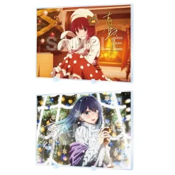 Oshi no Ko Acrylic Panel with Foil-stamped Signature Xmas 2023 Ver.
