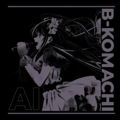 Oshi no Ko Ai 2-Way Backpack Black