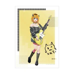 Oshi no Ko A3-Size Matte Effect Poster Mem-Cho: Rock Band Ver.