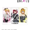 Oshi no Ko A3-Size Matte Effect Poster Ruby & Kana Arima & Mem-Cho: Rock Band Ver.