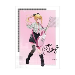 Oshi no Ko A3-Size Matte Effect Poster Ruby: Rock Band Ver.