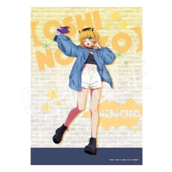 Oshi no Ko B2-Size Fabric Poster Mem-Cho: Denim Style Ver.