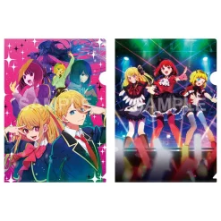 Oshi no Ko Clear File Folder Set TV Anime Visual & First Stage