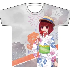 Oshi no Ko Full Graphic T-Shirt Kana Arima