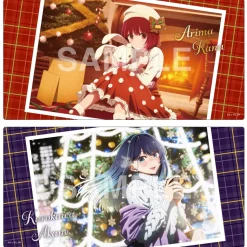 Oshi no Ko Rubber Mat Xmas 2023 Ver.