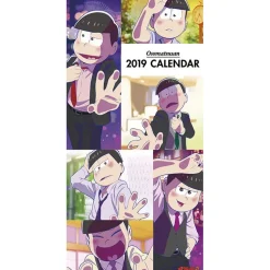 Osomatsu-san 2019 Calendar