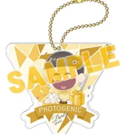 Osomatsu-san Photogenic Party Jyushimatsu Big Acrylic Ball Chain Charm